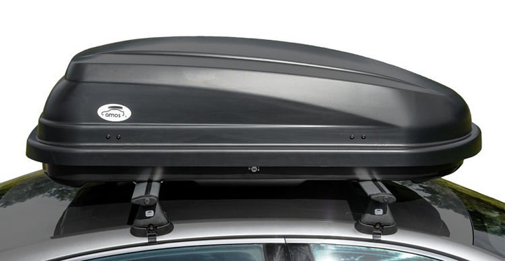 Amos Travelpack 400 (matowy)